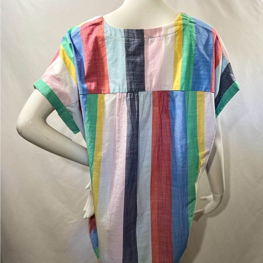 NWOT TOMMY HILFIGER Women’s Multicolored Pullover Top Size: Large - Picture 3 of 7